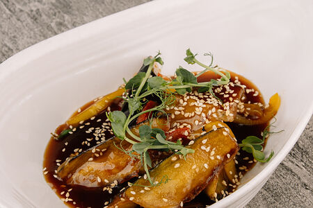 Баклажаны в устричном соусе