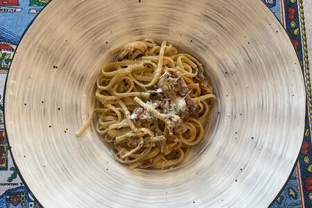 Linguine alla boscaiola