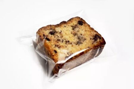 Кекс банан-шоколад