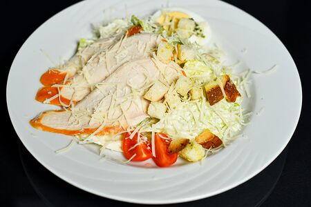 Цезарь с курицей