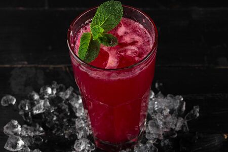 Лимонад смородиновый