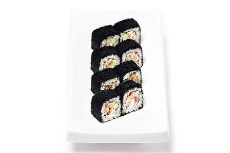 Ролл Калифорния с угрем