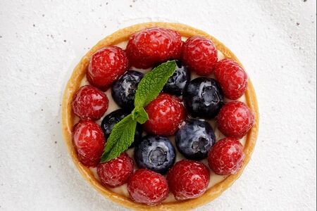 Ягодный тарт