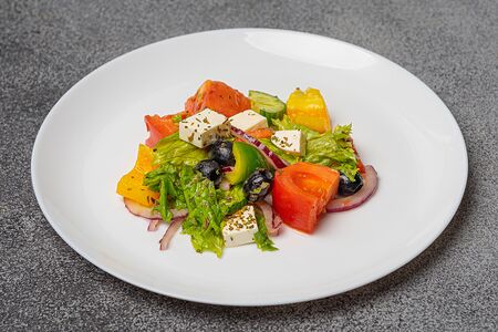 Греческий с фетаксой 