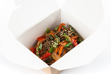 Соба с овощами