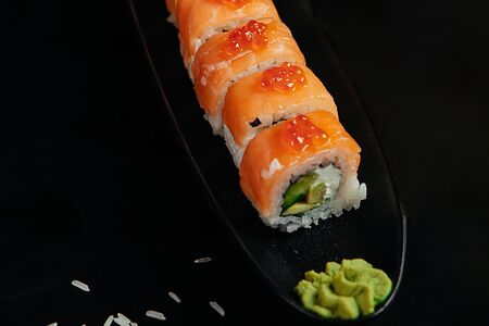 Филадельфия с лососем