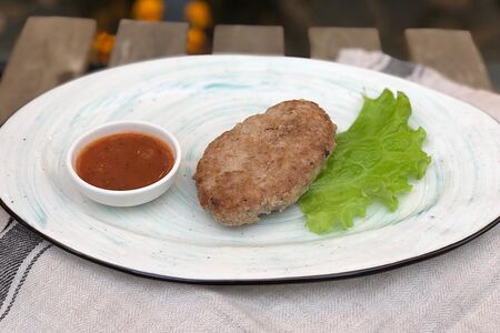 Куриная котлета