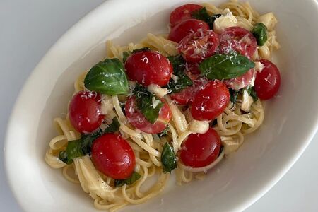 Паста с сыром