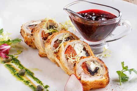 Мясной рулет Зразы Донские