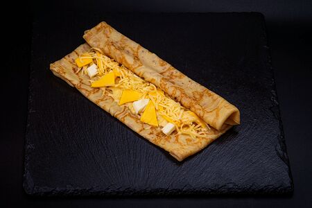 Блин сырный