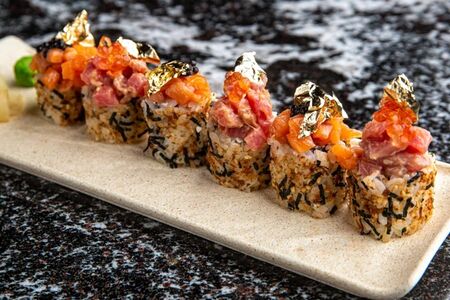 Трюфельный ролл с золотом Evoo