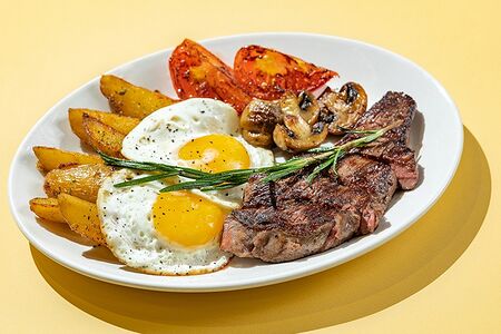 Завтрак мясника