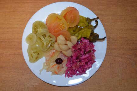 Ассорти солений