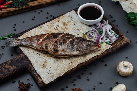 Шашлык из речной форели