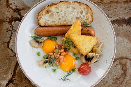 Английский завтрак