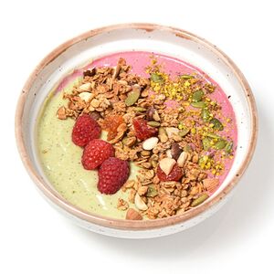 Смузи-боул авокадо-малина