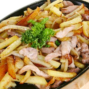 Картофель жареный