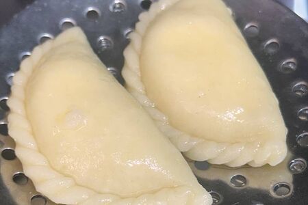 Вареники с сыром 