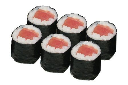 Маки с тунцом