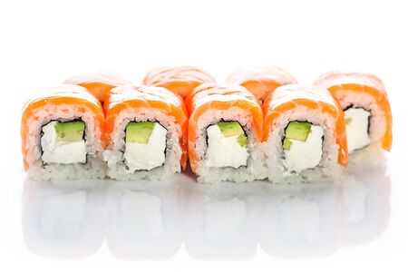 Ролл Филадельфия с авокадо