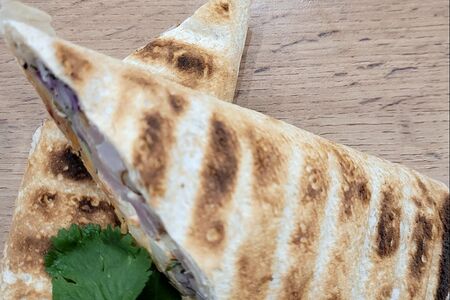 Шаурма из свинины