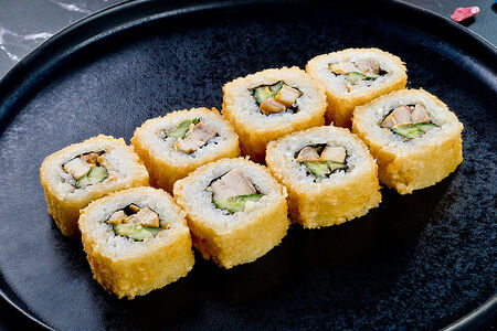 Жареный ролл Чикен Фурай