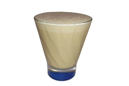 Ванильный молочный коктейль