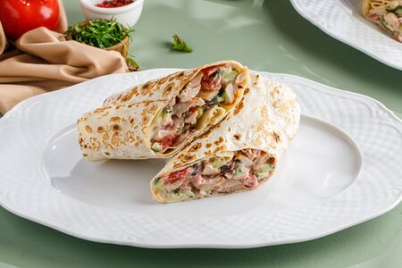 Шаверма с цыпленком