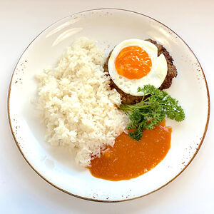 Бифштекс без гарнира