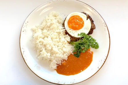 Бифштекс без гарнира