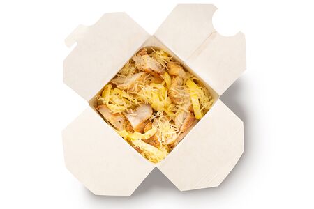 Паста с сырным соусом