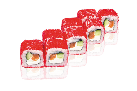 Калифорния с лососем