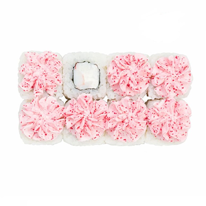 Вулкан с креветкой