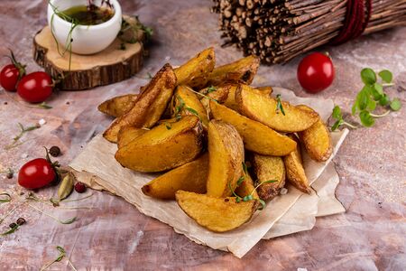 Картошка по-деревенски