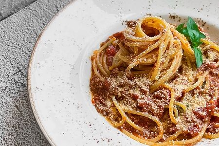 Спагетти Болоньезе