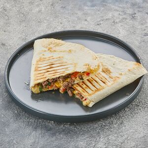 Кесадилья с говядиной