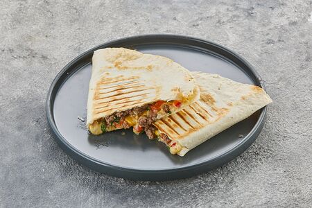 Кесадилья с говядиной