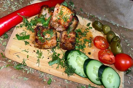 Шашлык из свинины