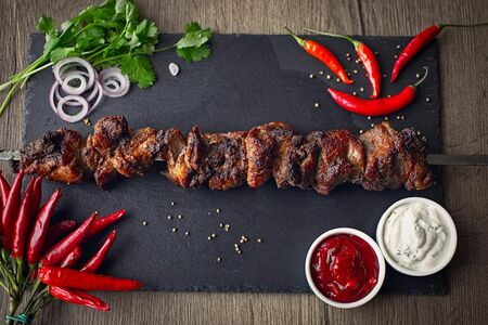 Свиное грудинка