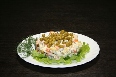 Салат Оливье