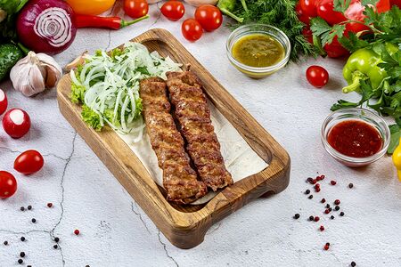 Люля-кебаб из говядины