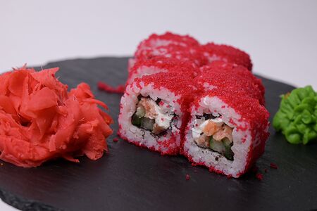 Калифорния с лососем