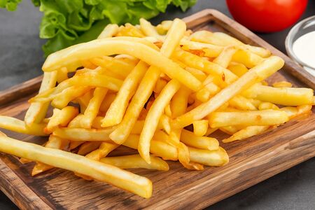 Картофель фри большой