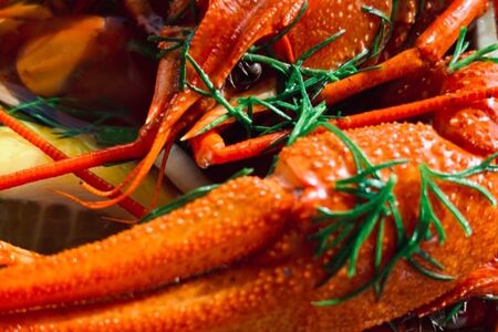 Раки размер №3 жареные