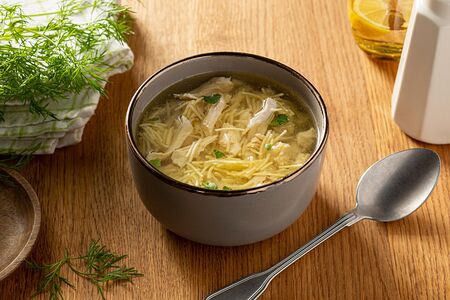 Домашняя куриная лапша