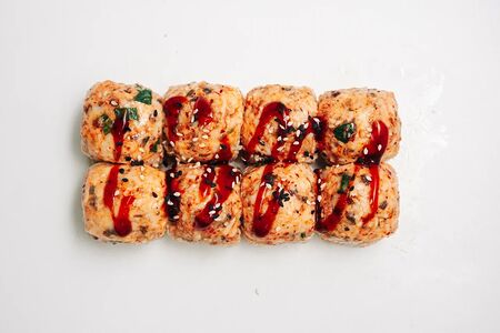 Запеченный ролл Бешеный Угорь