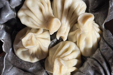 Хинкали с говядиной