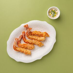 Хрустящие креветки