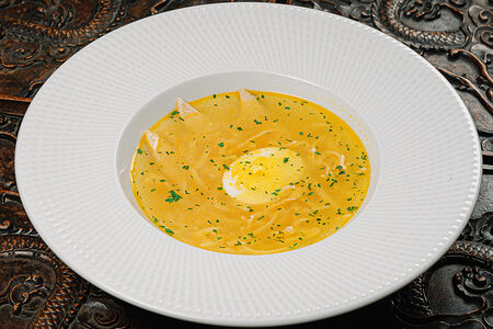 Суп Куриный с домашней лапшой