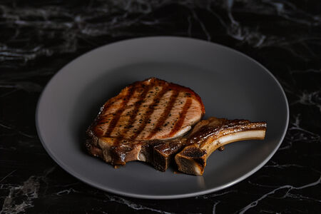 Шашлык из свиной корейки